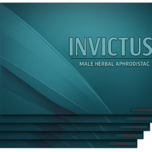 Invictus Male Herbal Aphrodisiac X 5 Boxes